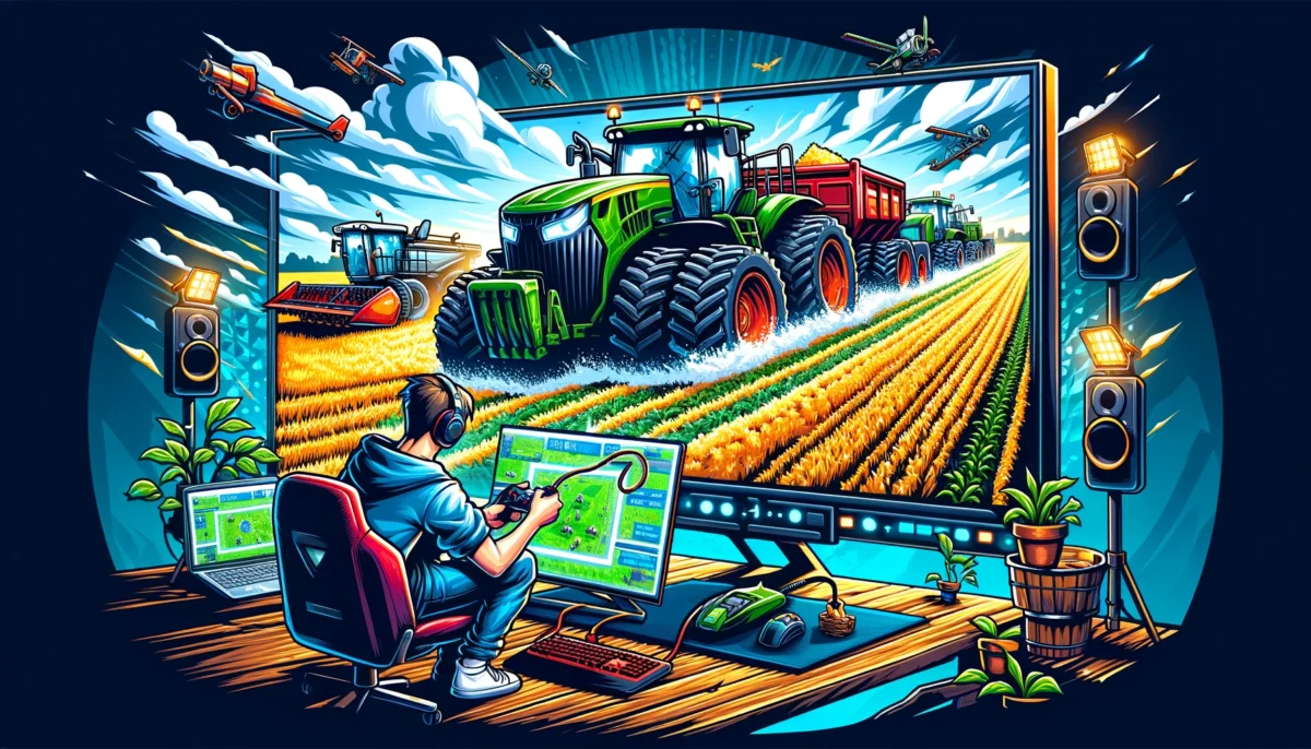 Farming Simulator Leaque